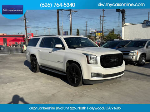 2016 GMC Yukon XL SLT