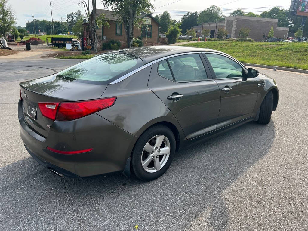 2014 Kia Optima for sale at Khanz Luxury Motors in Buford, GA