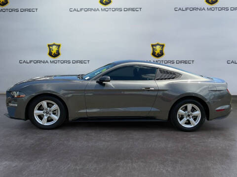 2018 Ford Mustang EcoBoost