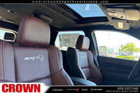 2025 Dodge Durango SRT Hellcat