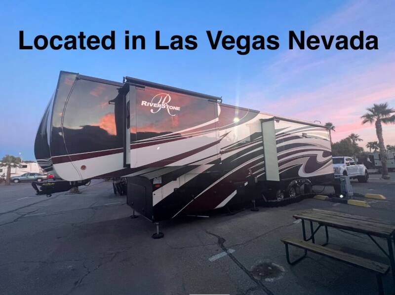 2018 Forest River Riverstone Legacy 38MB for sale at RV Wheelator in Tucson AZ