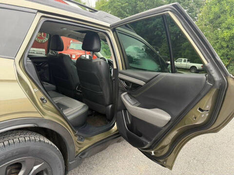 2020 Subaru Outback Onyx Edition XT