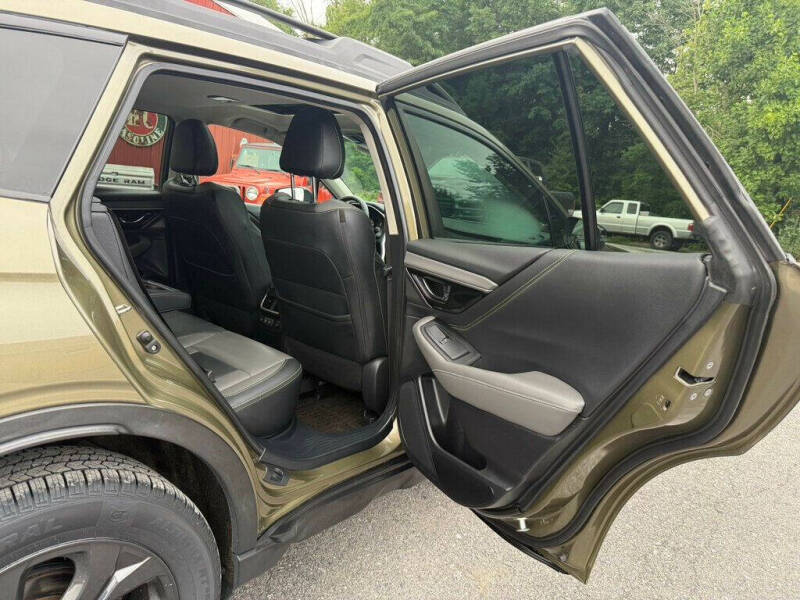 2020 Subaru Outback Onyx Edition XT