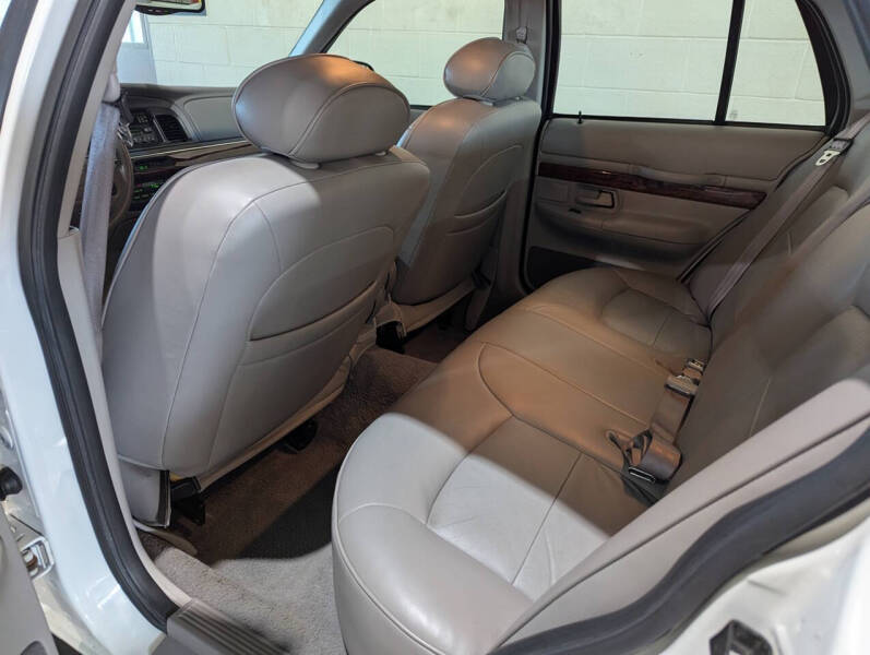 2000 Mercury Grand Marquis LS