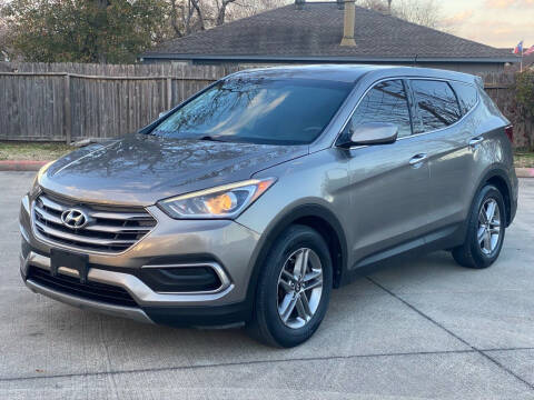 2018 Hyundai Santa Fe Sport for sale at KM Motors LLC in Houston TX