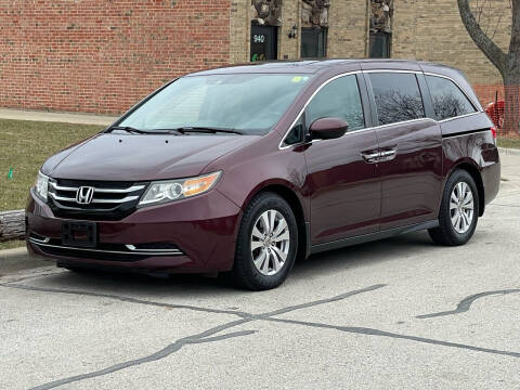 2014 Honda Odyssey for sale at Schaumburg Motor Cars in Schaumburg IL