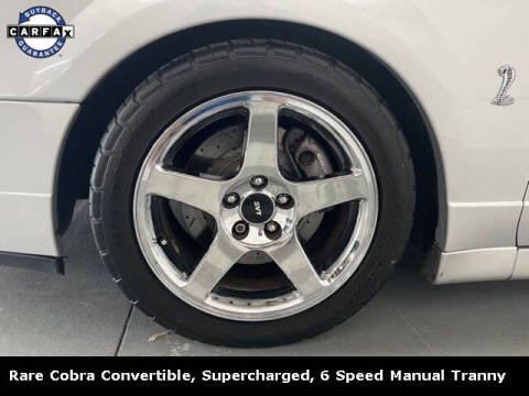 2004 Ford Mustang SVT Cobra