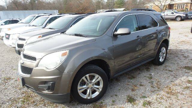 2012 Chevrolet Equinox for sale at Tates Creek Motors KY in Nicholasville KY