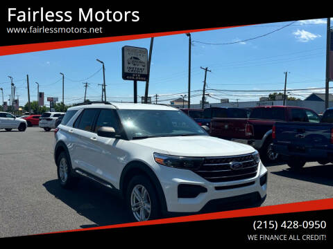 2020 Ford Explorer for sale at Fairless Motors in Fairless Hills PA