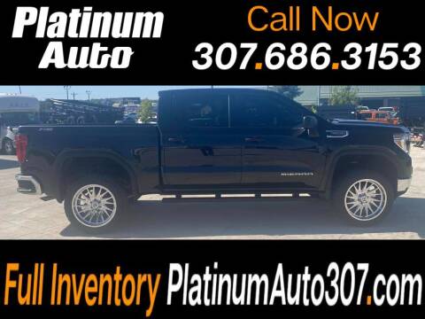 2021 GMC Sierra 1500 for sale at Platinum Auto in Gillette WY