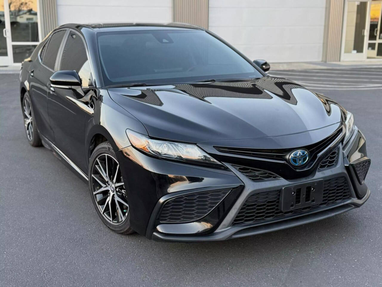 2022 Toyota Camry Hybrid for sale at XCARS in Salida, CA