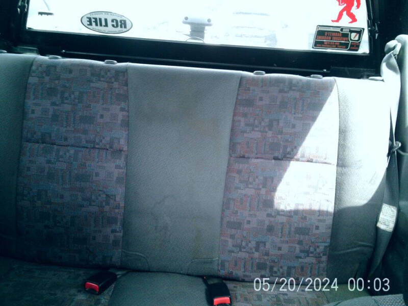 1999 Chevrolet Tracker