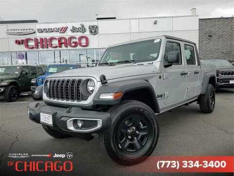 2024 Jeep Gladiator for sale at Chrysler Dodge Jeep RAM of Chicago in Chicago IL