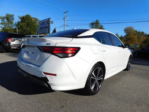 2020 Nissan Sentra SR
