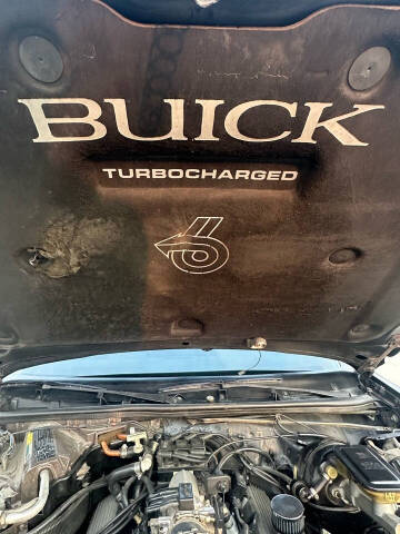 1986 Buick Regal T Type Turbo
