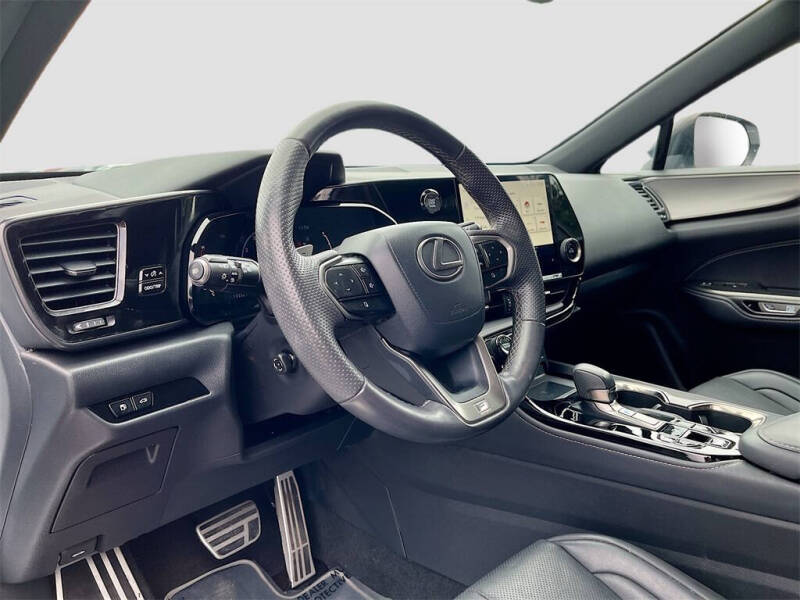 2024 Lexus NX 350 F SPORT Handling