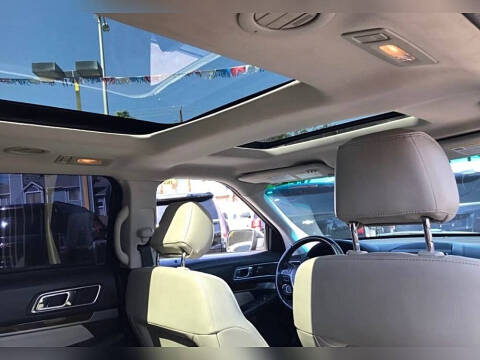 2016 Ford Explorer Platinum