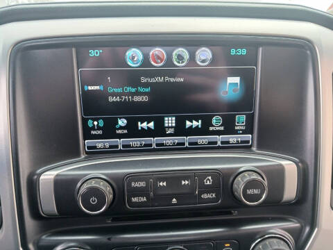 2018 GMC Sierra 1500 SLE