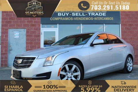 2016 Cadillac ATS 2.5L