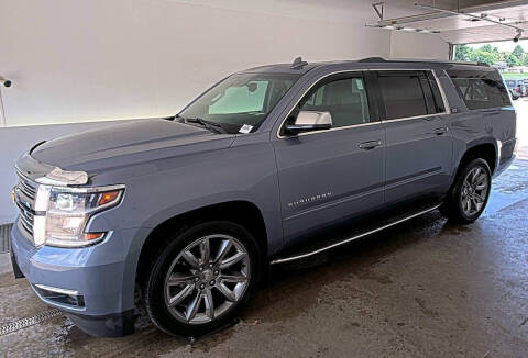 2016 Chevrolet Suburban LTZ