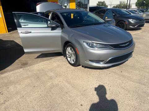 2015 Chrysler 200 for sale at Aria Affordable Cars LLC in Arlington TX