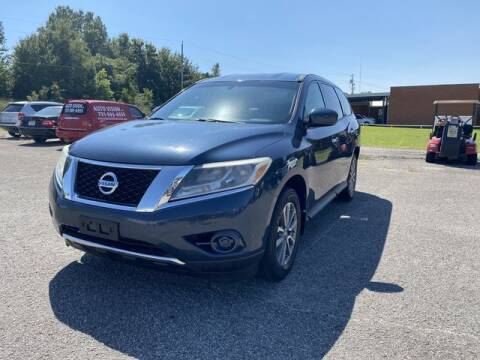 2014 Nissan Pathfinder for sale at Auto Vision Inc. in Brownsville TN