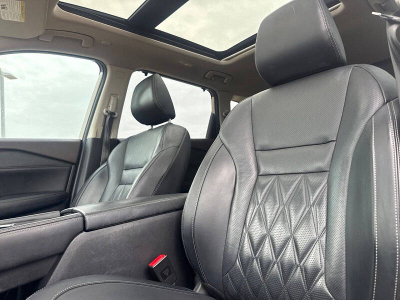 2022 Nissan Rogue Platinum