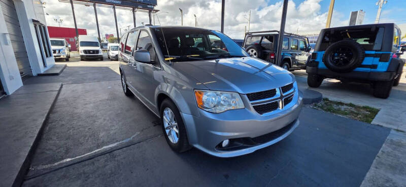 2018 Dodge Grand Caravan SXT