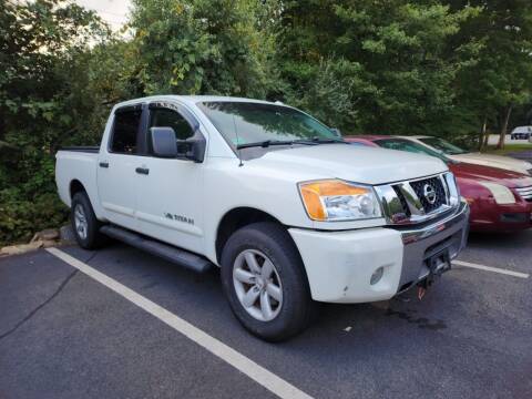 2012 Nissan Titan for sale at Bel Air Auto Sales in Milford CT