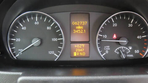 2017 Mercedes-Benz Sprinter 2500