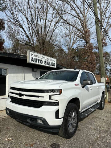 2019 Chevrolet Silverado 1500 for sale at Knox Bridge Hwy Auto Sales in Canton GA