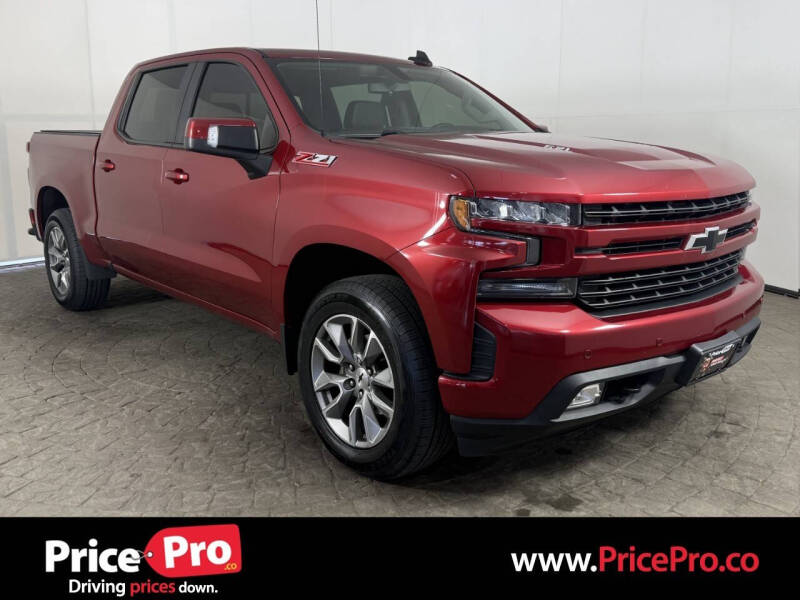 2021 Chevrolet Silverado 1500