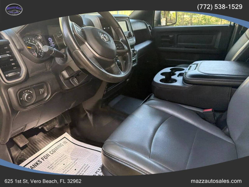 2021 RAM 2500 Tradesman