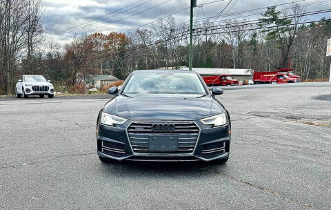 2017 Audi A4 2.0T quattro Premium Plus