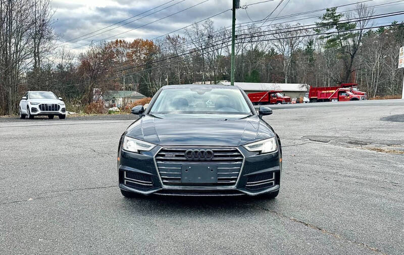 2017 Audi A4 2.0T quattro Premium Plus