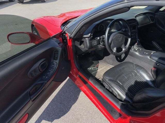 2000 Chevrolet Corvette