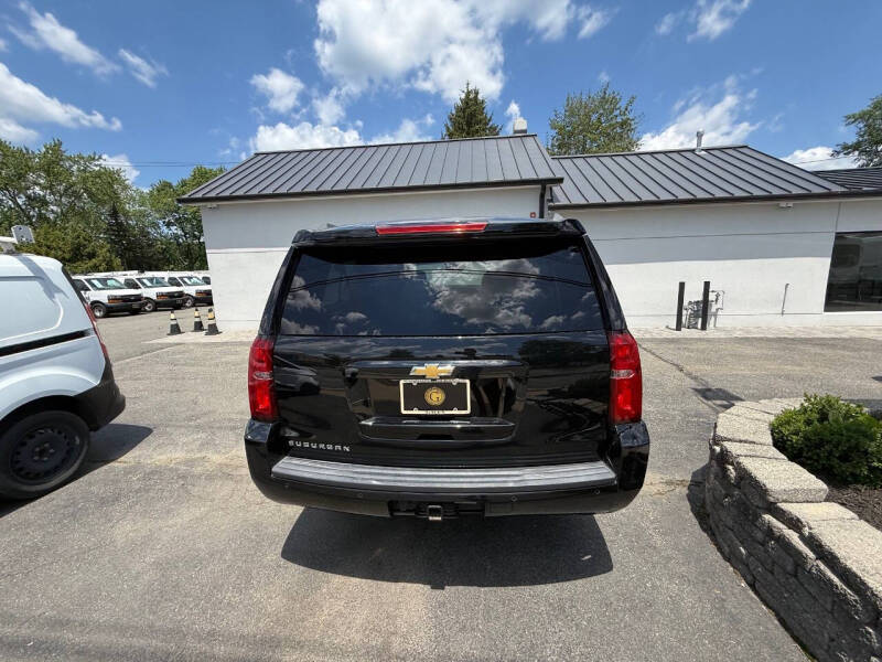 2017 Chevrolet Suburban LT