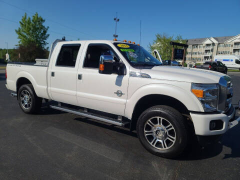 2013 Ford F-250 Super Duty for sale at R C Motors in Lunenburg MA