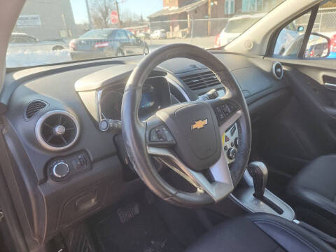 2016 Chevrolet Trax LT