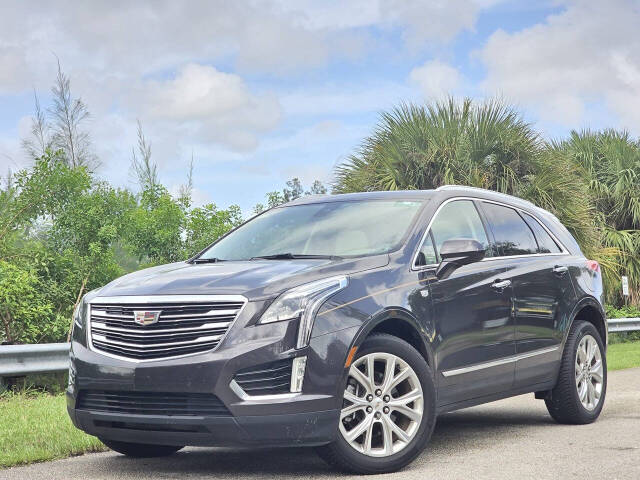 2017 Cadillac XT5 for sale at All Will Drive Motors in Davie, FL