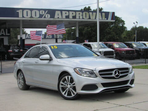 2015 Mercedes-Benz C-Class for sale at Orlando Auto Connect in Orlando FL