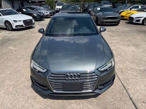 2017 Audi A4 2.0T Premium Plus