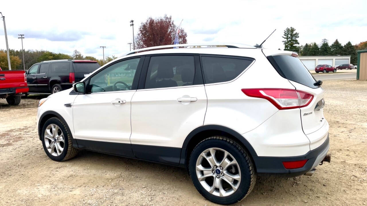 2016 Ford Escape for sale at Top Gear Auto Sales LLC in Le Roy, MN