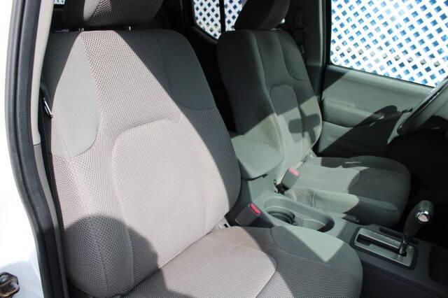 2016 Nissan Frontier