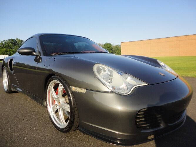 2003 Porsche 911 Turbo