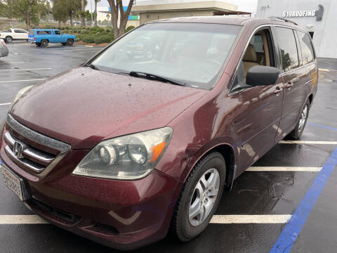 2007 Honda Odyssey for sale at Cars4U in Escondido CA