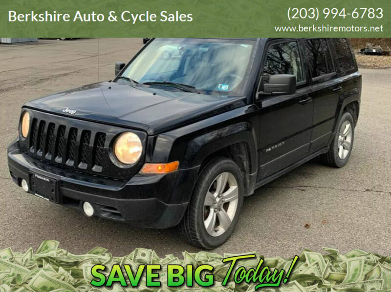 2014 Jeep Patriot for sale at Berkshire Auto & Cycle Sales in Sandy Hook CT