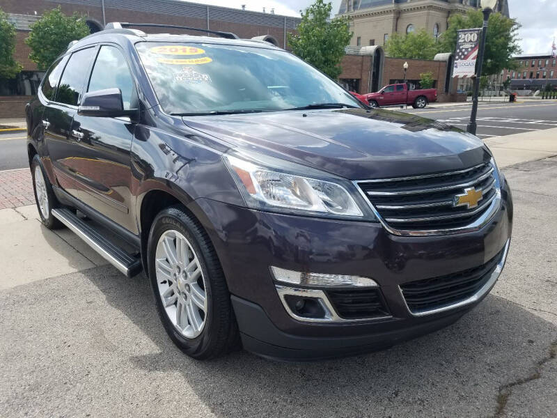 2015 Chevrolet Traverse for sale at BELLEFONTAINE MOTOR SALES in Bellefontaine OH