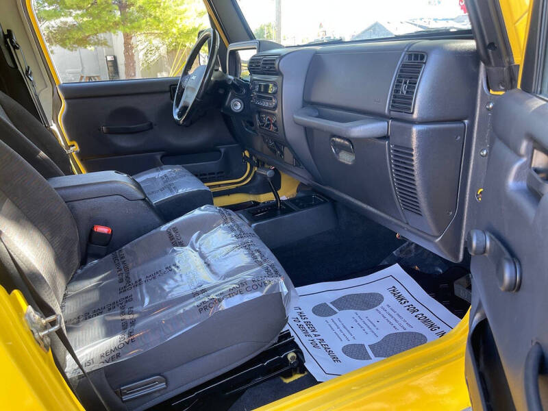 2004 Jeep Wrangler X