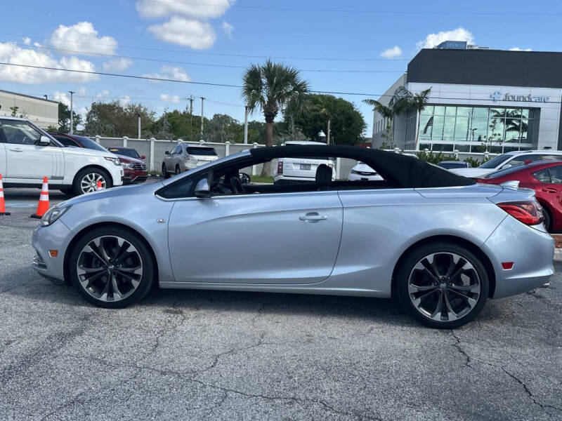 2017 Buick Cascada Premium